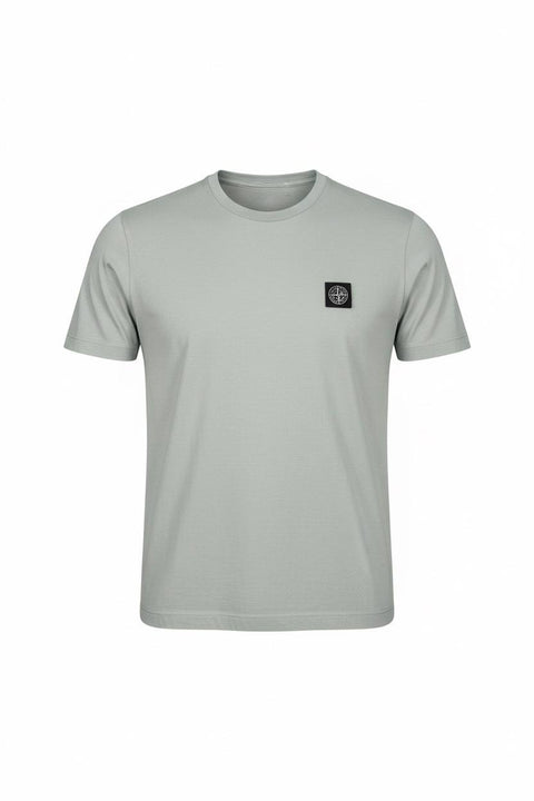 STONE ISLAND T-SHIRT JERSEY LOGO