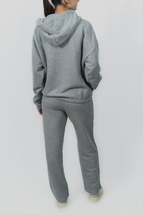 AUTRY FELPA ZIP E CAPPUCCIO OVER