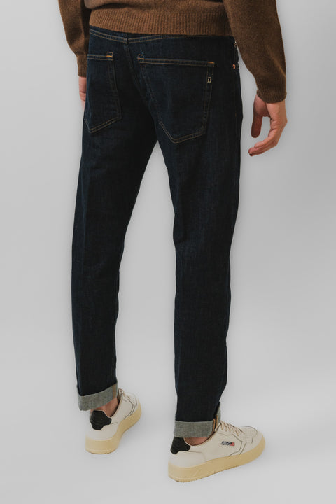 DONDUP ICON DENIM LAVAGGIO SCURO