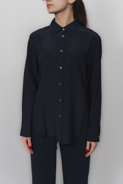 PAROSH CAMICIA CREPE DI SETA