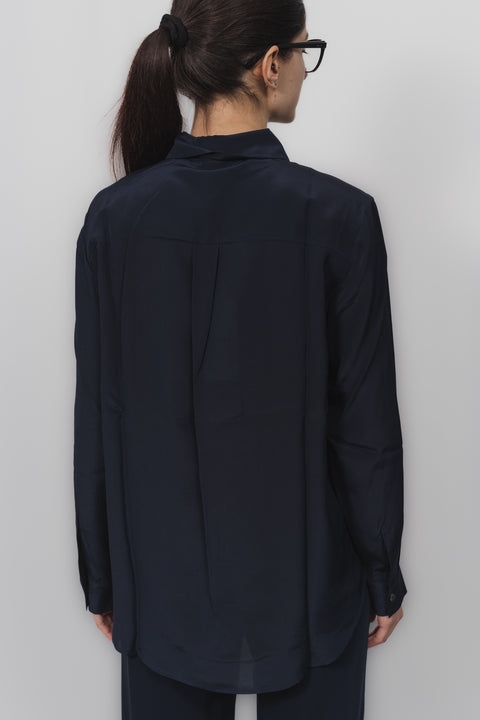 PAROSH CAMICIA CREPE DI SETA