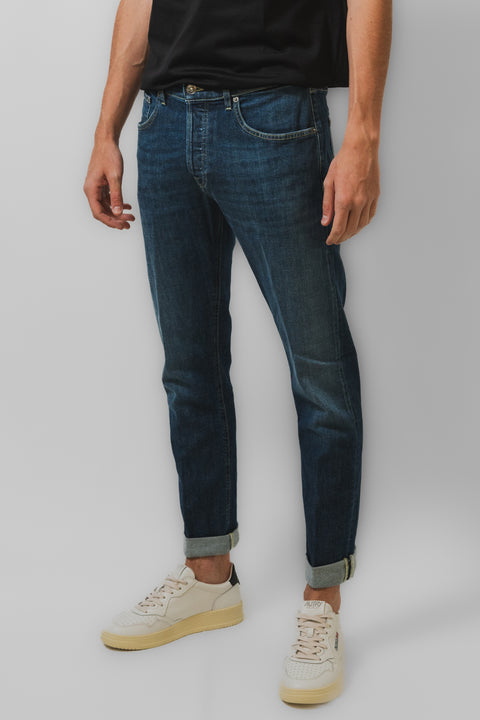 DONDUP ICON DENIM LAVAGGIO MEDIO