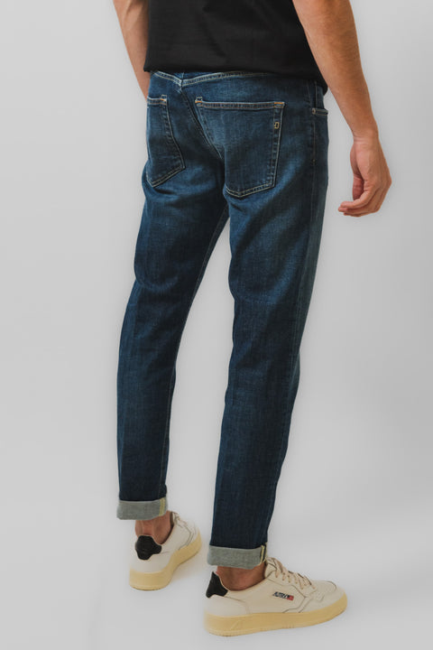 DONDUP ICON DENIM LAVAGGIO MEDIO