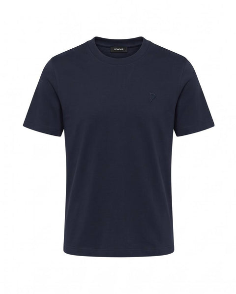 DONDUP T-SHIRT JERSEY LOGO
