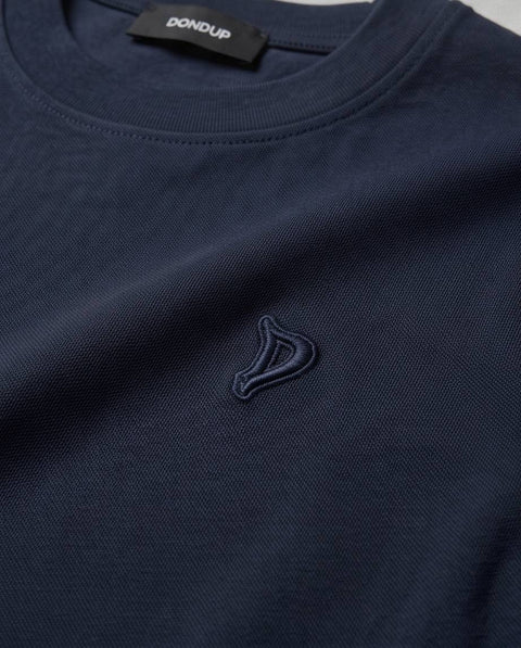DONDUP T-SHIRT JERSEY LOGO