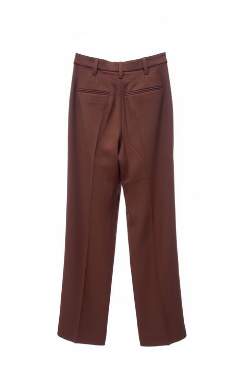 BRUNELLO CUCINELLI PANTALONE LINO/VISCOSA 2 PINCES