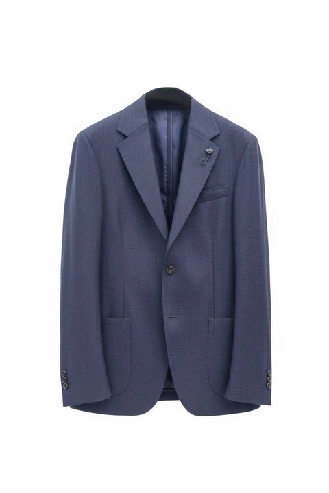 LARDINI BLAZER MERINO EXTRAFINE LANA