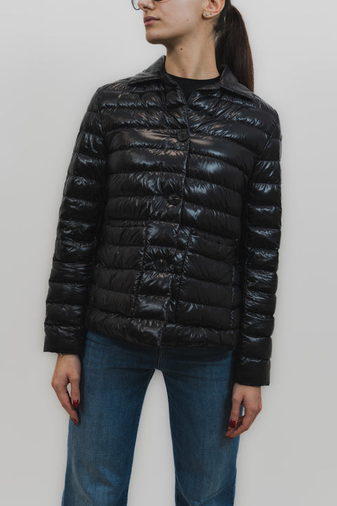 HERNO BLAZER NYLON LIGHT SPACCHI