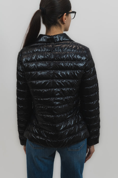 HERNO BLAZER NYLON LIGHT SPACCHI