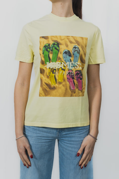 ELITE  PARIS T-SHIRT JERSEY STAMPA