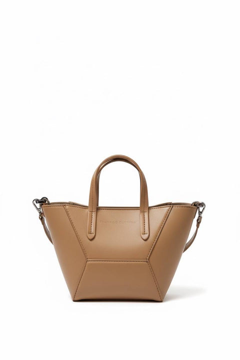 BRUNELLO CUCINELLI DUO BORSA MINI PELLE