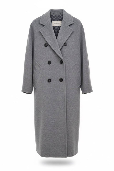 MAX MARA MADAME CAPPOTTO DOPPIOPETTO ICONICO