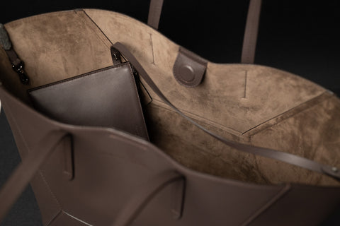 BRUNELLO CUCINELLI DUO BAG MEDIUM REALIZZATA IN PELLE