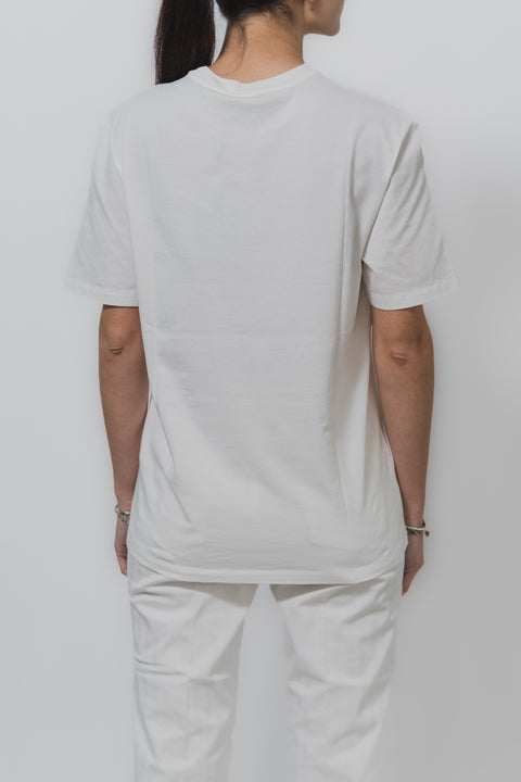 ETRO T-SHIRT JERSEY LOGO RICAMO