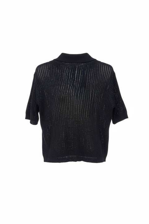 ROBERTO COLLINA POLO MISTO COTONE