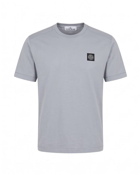 STONE ISLAND T-SHIRT JERSEY LOGO