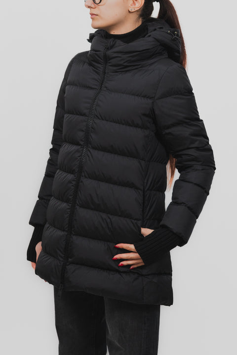 HERNO PIUMINO 3/4 POLARTECH NYLON CHAMONIX