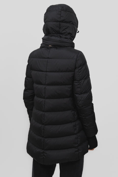 HERNO PIUMINO 3/4 POLARTECH NYLON CHAMONIX