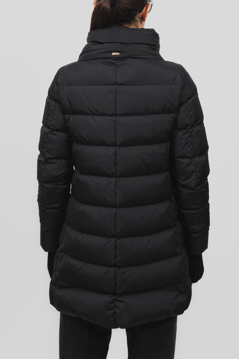 HERNO PIUMINO 3/4 POLARTECH NYLON CHAMONIX