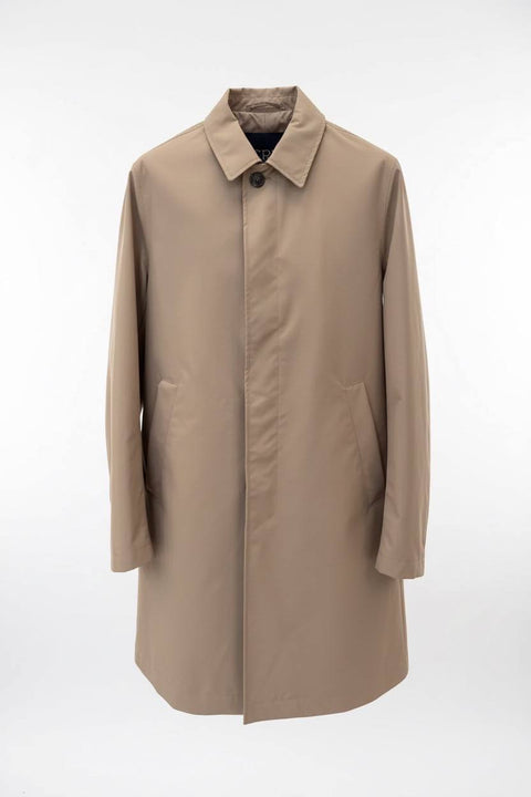 HERNO TRENCH NYLON SPALMATO