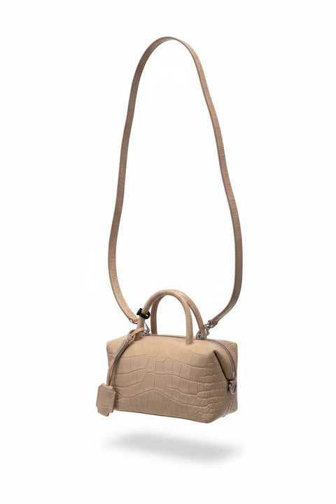 MAX MARA HOLDALLSCROC BORSA MINI STAMPA COCCO