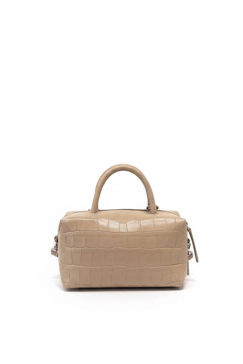 MAX MARA HOLDALLSCROC BORSA MINI STAMPA COCCO