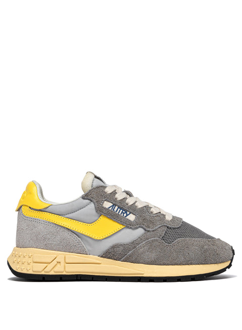 AUTRY SNEAKER REELWIND NYLON E SUEDE LOGO