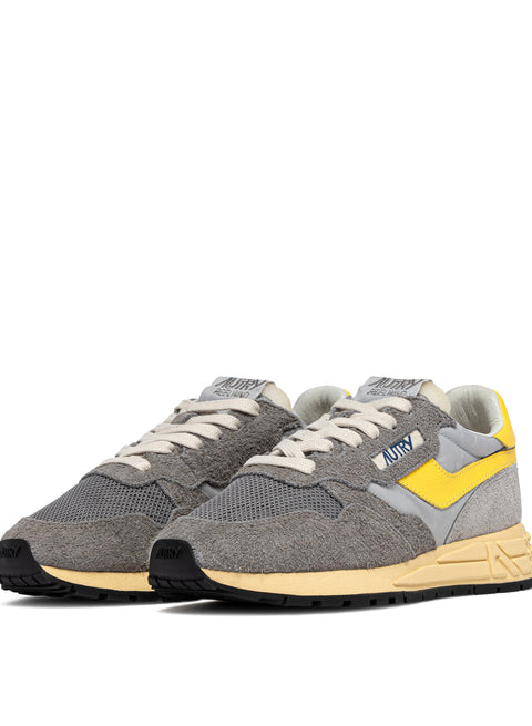 AUTRY SNEAKER REELWIND NYLON E SUEDE LOGO