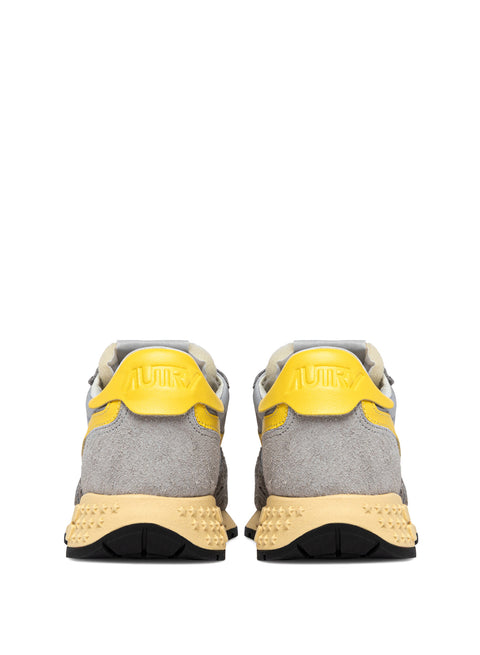 AUTRY SNEAKER REELWIND NYLON E SUEDE LOGO