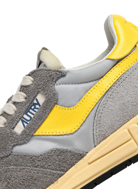 AUTRY SNEAKER REELWIND NYLON E SUEDE LOGO