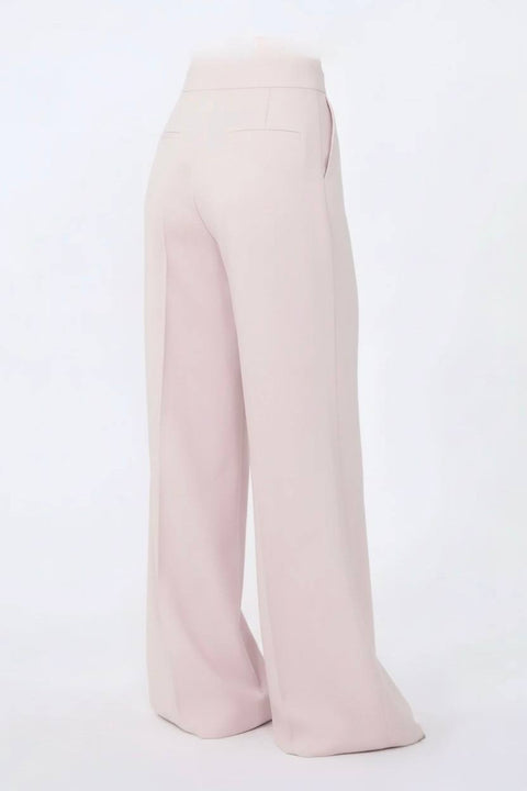 MAX MARA GIRONE PANTALONE LANA E SETA