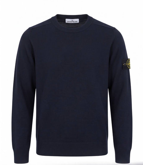 STONE ISLAND MAGLIA GIROCOLLO MERINOS