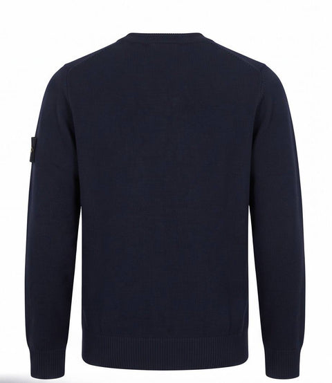 STONE ISLAND MAGLIA GIROCOLLO MERINOS