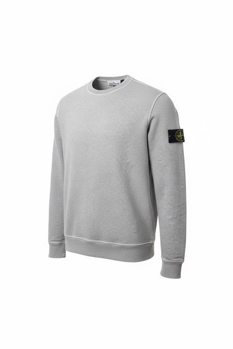STONE ISLAND FELPA COTONE MALFILE