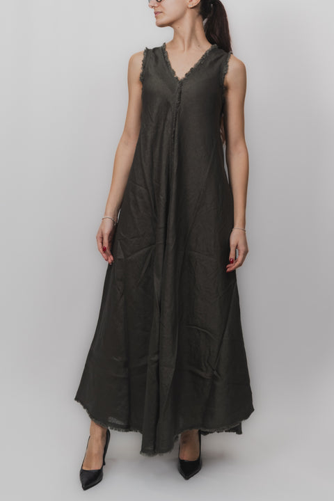 PAROSH ABITO LINO SFRANGIATO