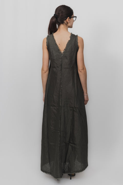 PAROSH ABITO LINO SFRANGIATO