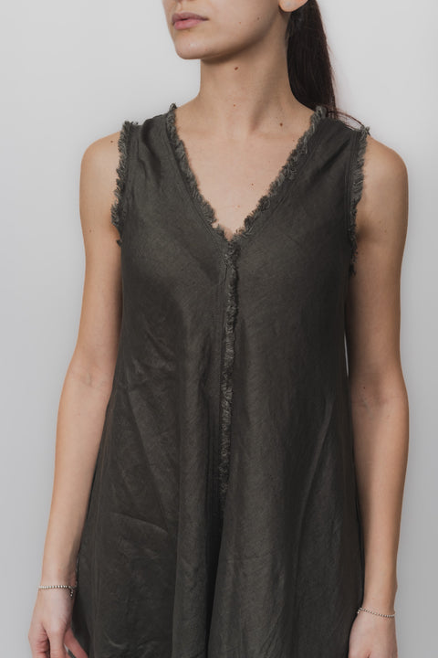 PAROSH ABITO LINO SFRANGIATO