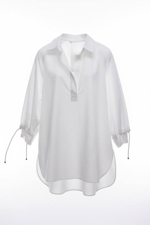 MAX MARA ADORNI CAMICIA OVER NO BOTTONI