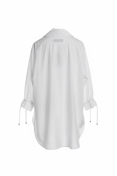 MAX MARA ADORNI CAMICIA OVER NO BOTTONI
