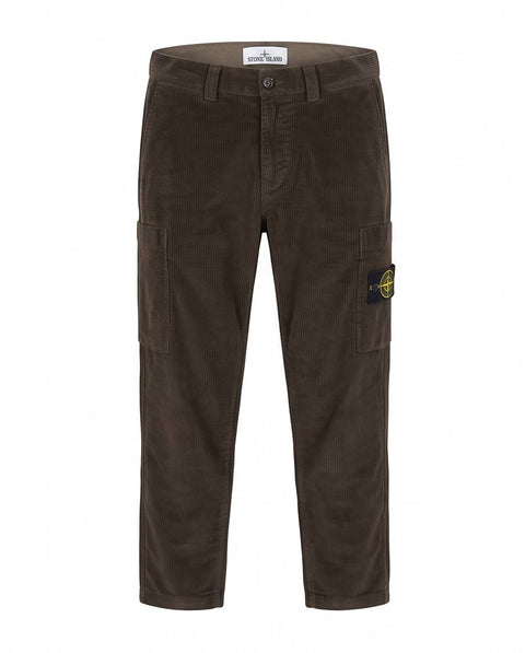 STONE ISLAND PANTALONE OVER VELLUTO