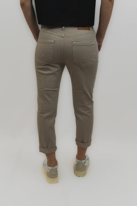 DONDUP KOONS BULL DENIM BOTTONI GIOIELLO