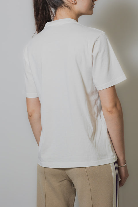 AUTRY T-SHIRT JERSEY LOGO RICAMO SUL PETTO