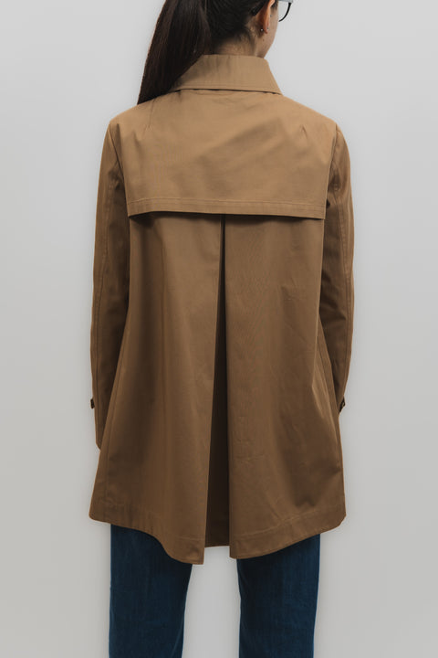 HERNO TRENCH 3/4 COTONE