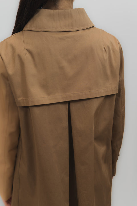 HERNO TRENCH 3/4 COTONE