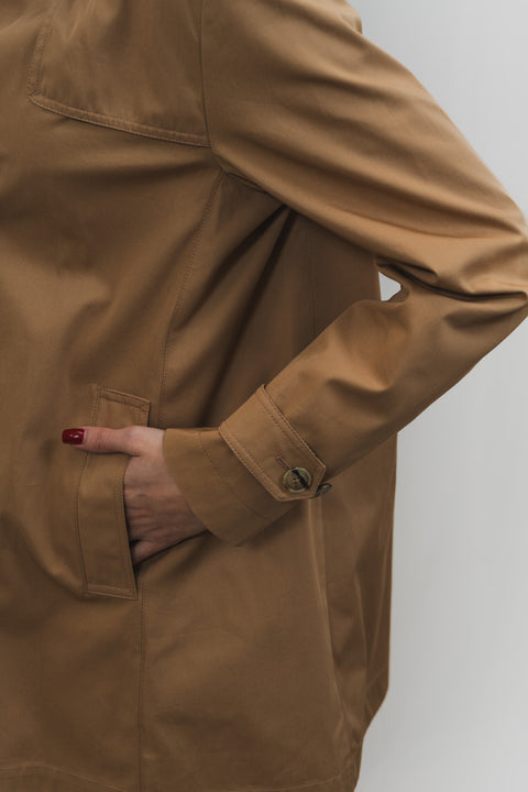 HERNO TRENCH 3/4 COTONE