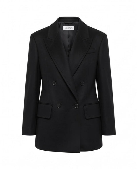 MAX MARA OLIMPIA GIACCA DOPPIOPETTO OVER CAMMELLO
