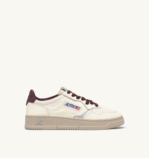 AUTRY SNEAKER PELLE ELEFANTE TAB LOGO