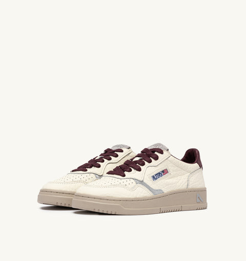 AUTRY SNEAKER PELLE ELEFANTE TAB LOGO