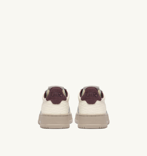 AUTRY SNEAKER PELLE ELEFANTE TAB LOGO