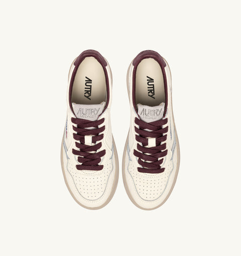 AUTRY SNEAKER PELLE ELEFANTE TAB LOGO
